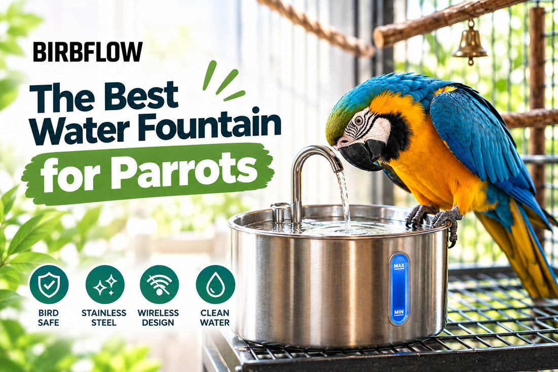 Best Water Parrot Fountain