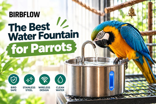 Best Water Parrot Fountain