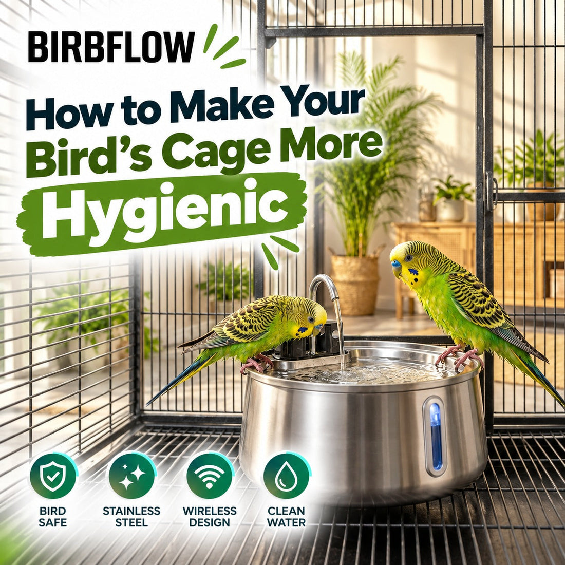 How to Keep a Bird Cage Clean: Daily & Weekly Routine