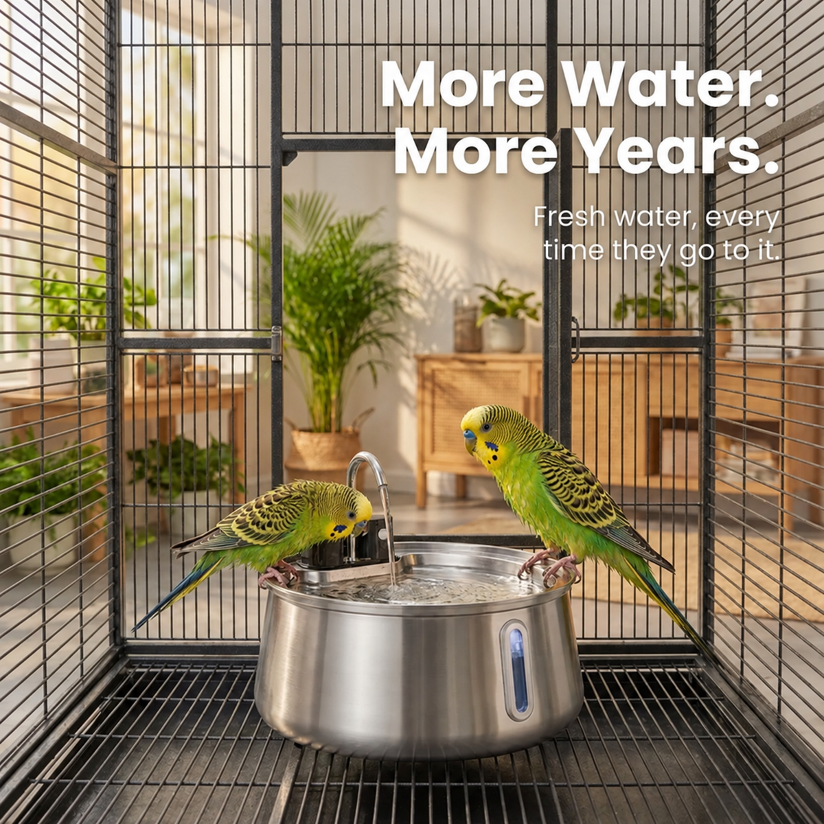 BirbFlow Bird Fountain