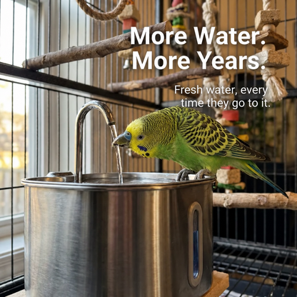 BirbFlow Bird Fountain
