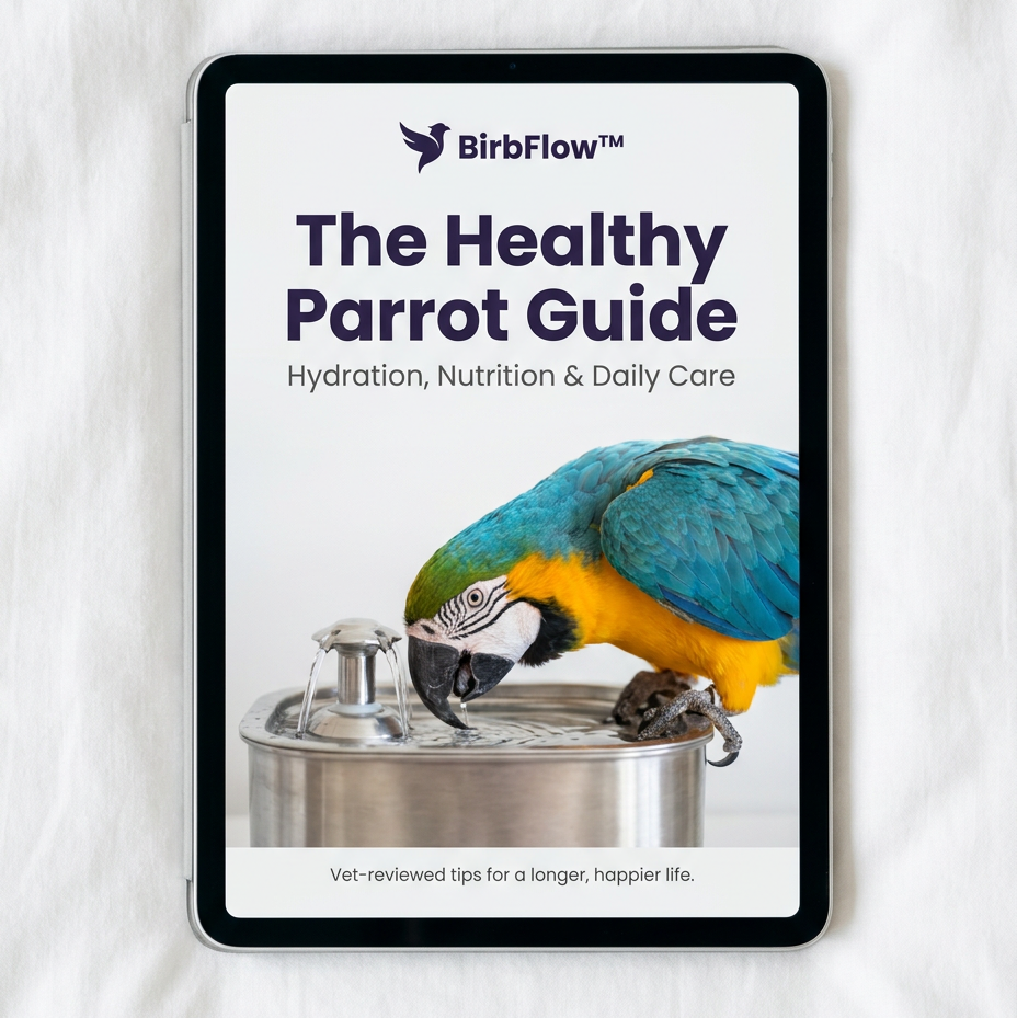 BirbFlow Healthy Parrot E-Book