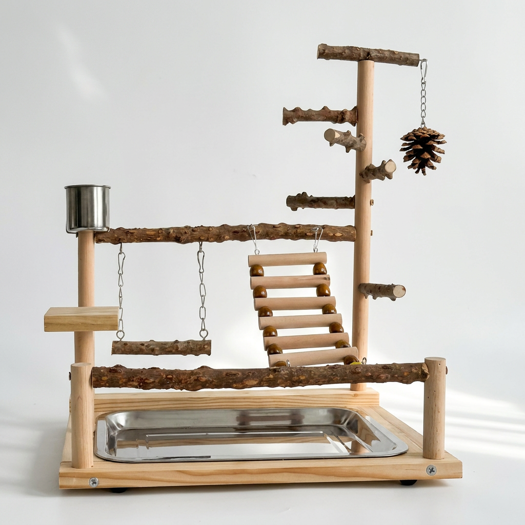BirbFlow Parrot Play Stand