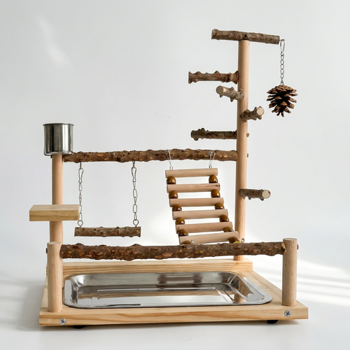 BirbFlow Parrot Play Stand
